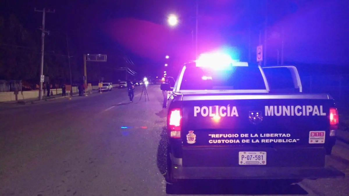 policia patrulla noche homicidios narcomenudeo